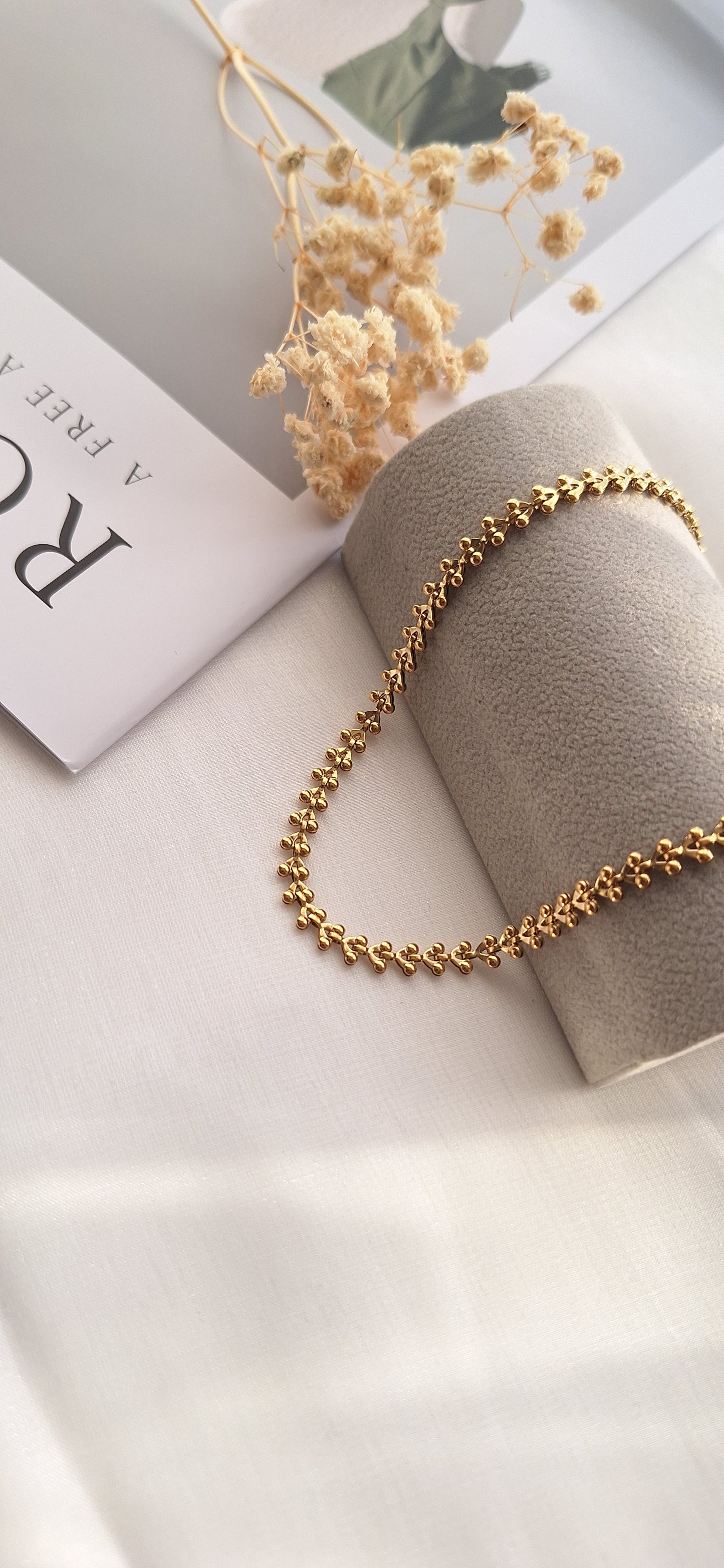 Cherry Chain Necklace