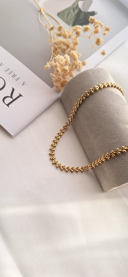 Cherry Chain Necklace