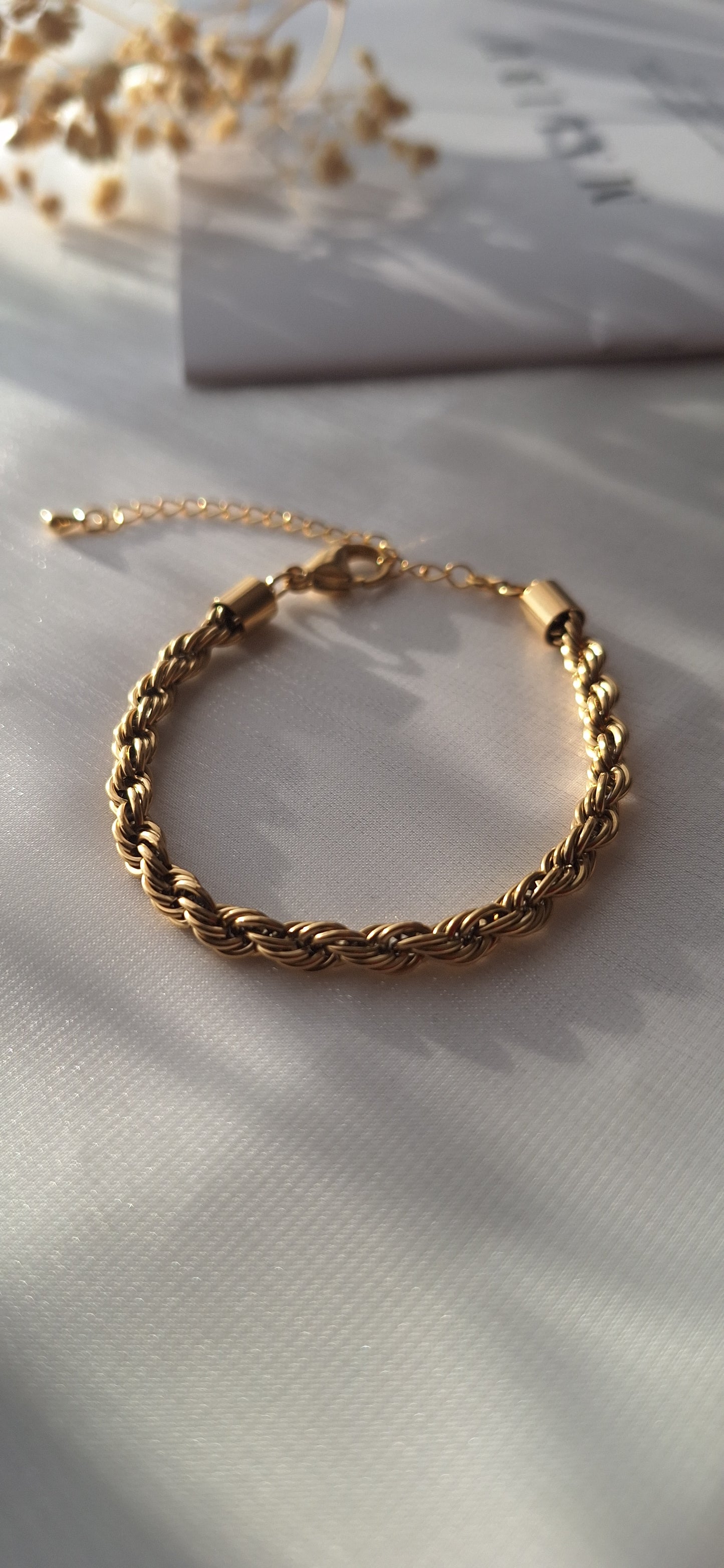 Rope Twist Bracelet