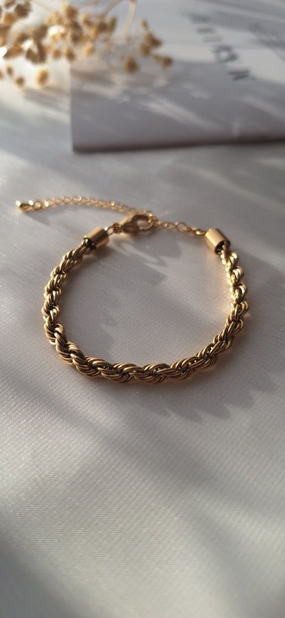 Rope Twist Bracelet