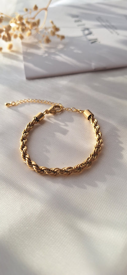 Rope Twist Bracelet