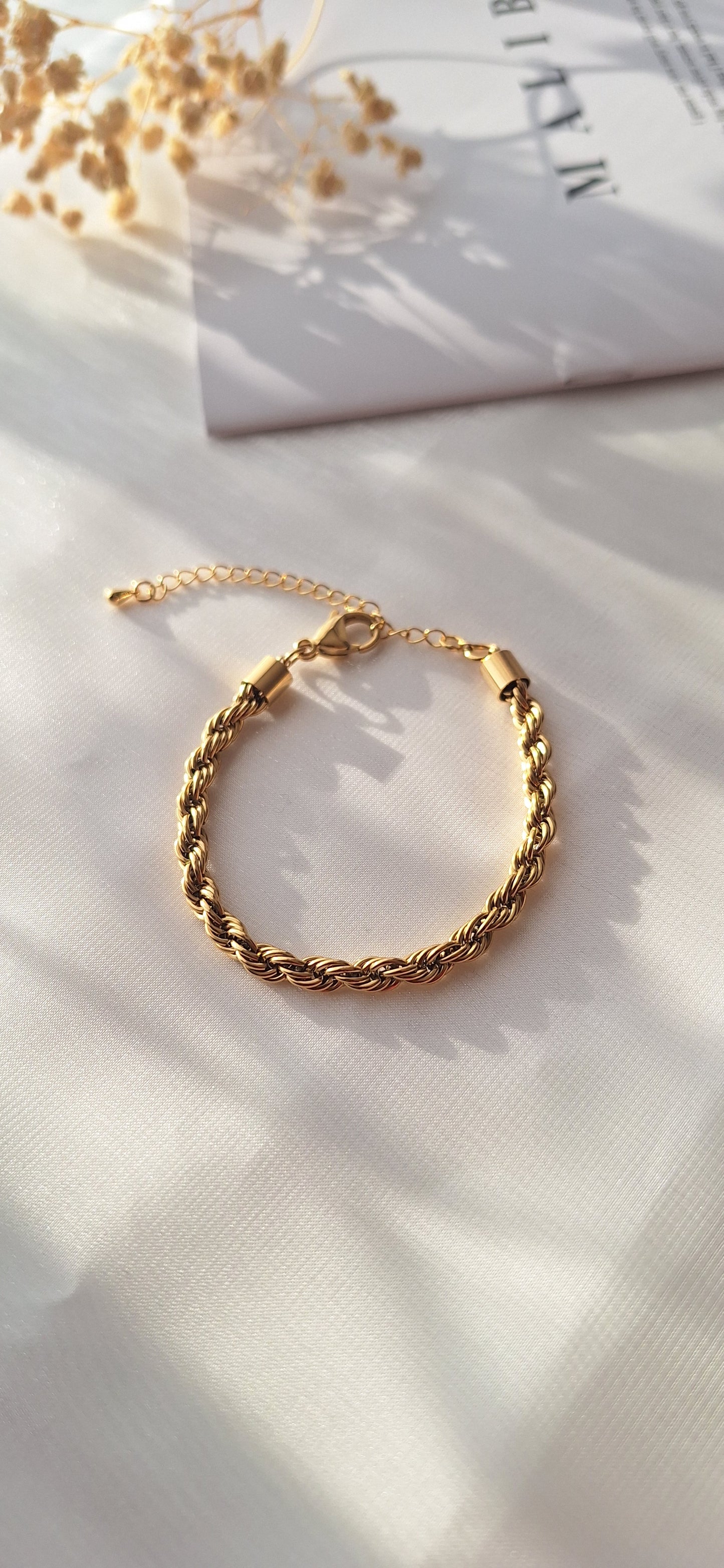 Rope Twist Bracelet