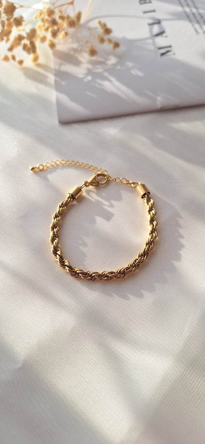 Rope Twist Bracelet