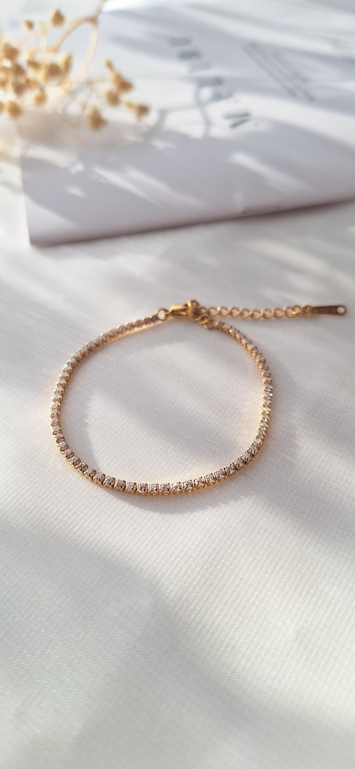 Crystal Tennis Bracelet