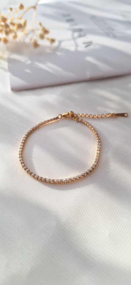 Crystal Tennis Bracelet