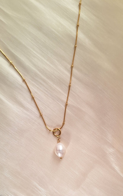 Freshwater Pearl Drop Pendant