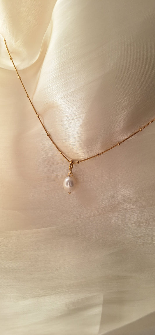 Freshwater Pearl Drop Pendant