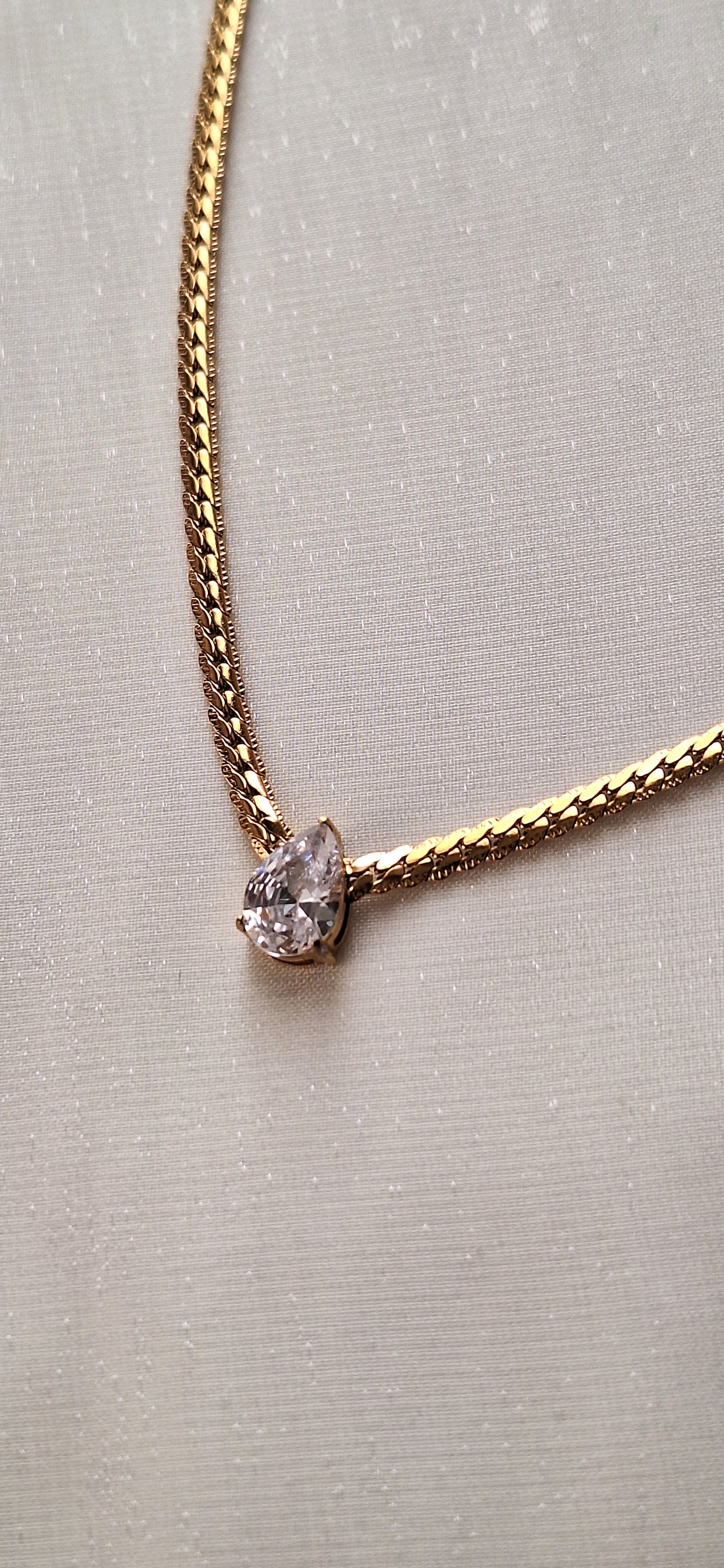 Teardrop Necklace