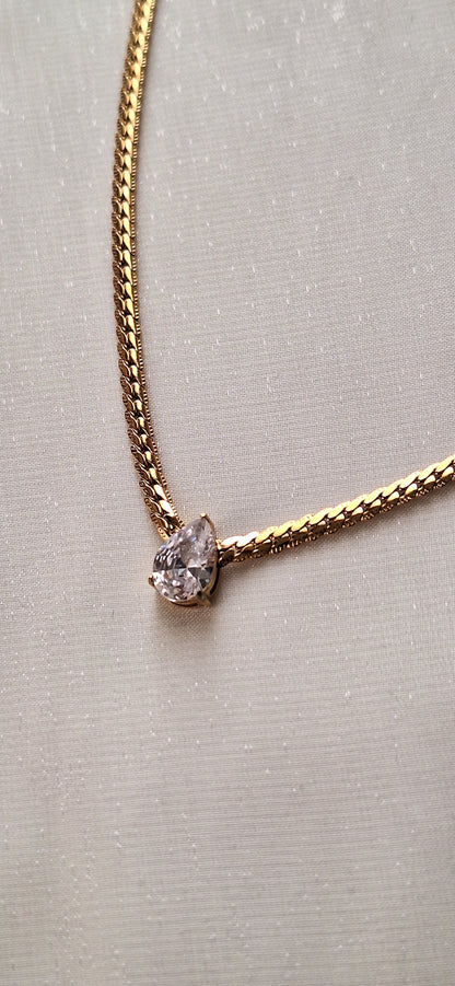 Teardrop Necklace