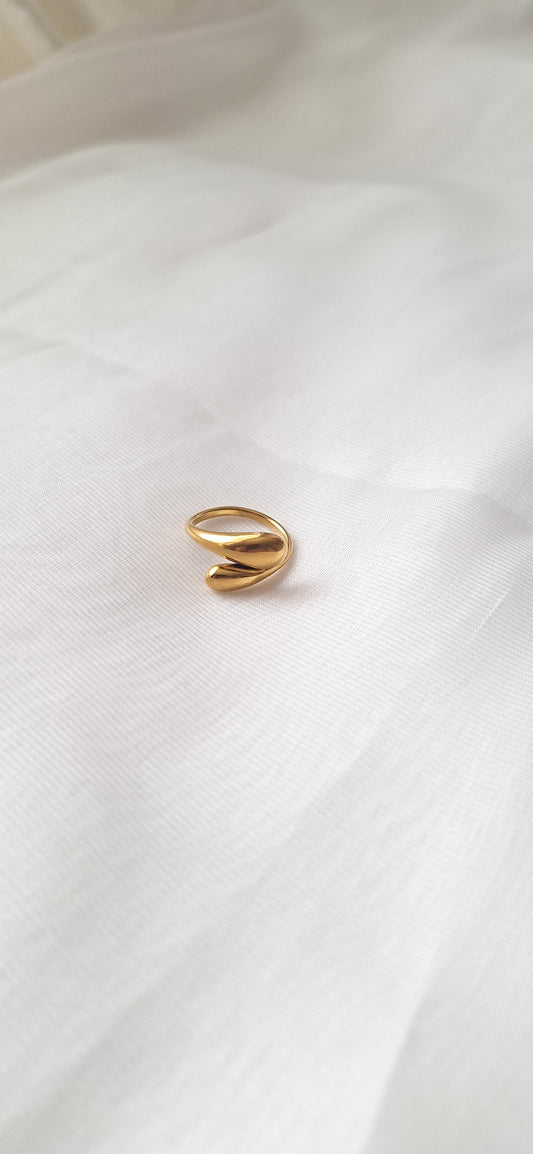 Chunky Twist Ring