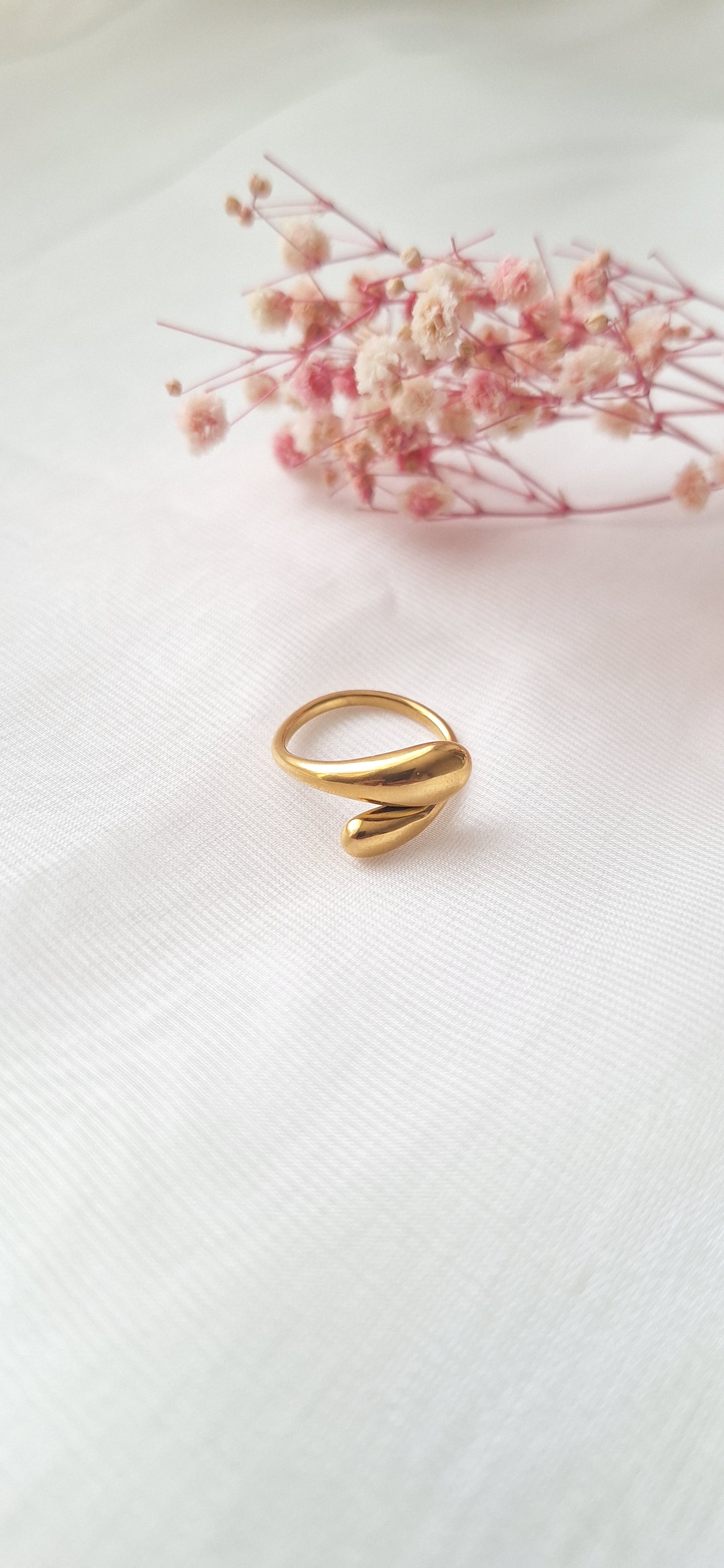 Chunky Twist Ring