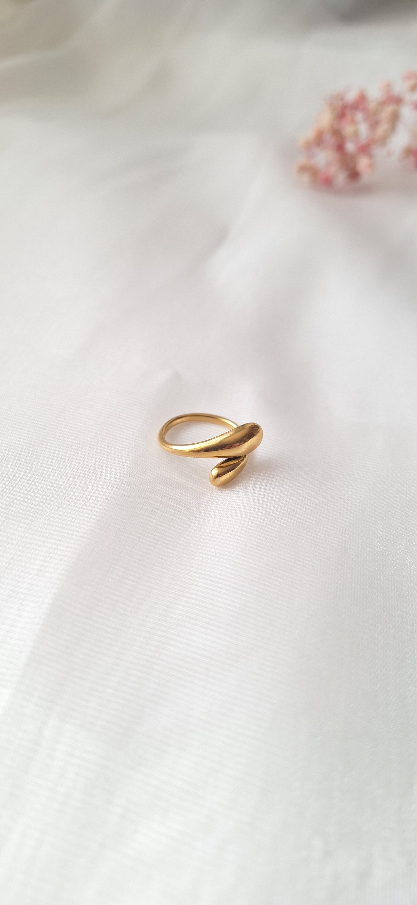 Chunky Twist Ring
