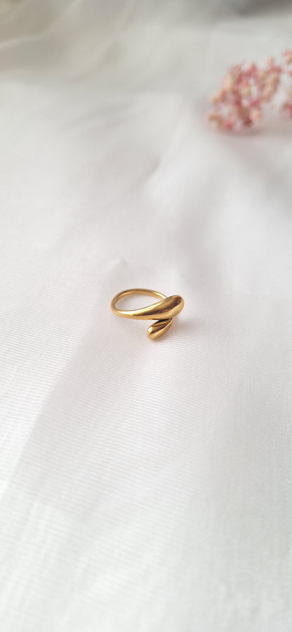 Chunky Twist Ring