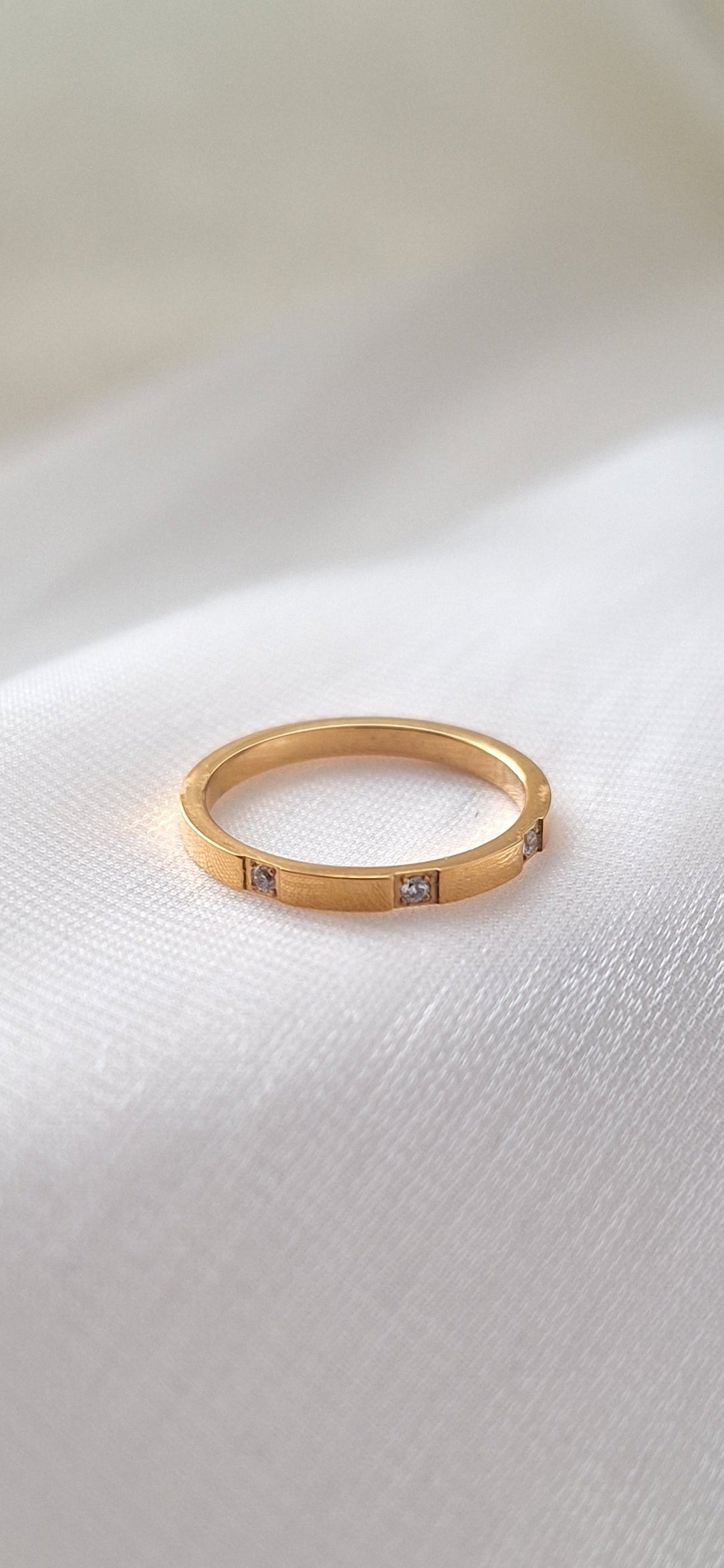 Gem Crystal Ring