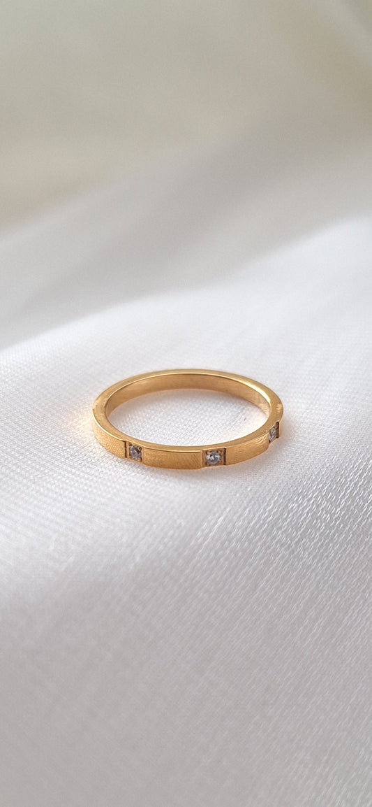 Gem Crystal Ring