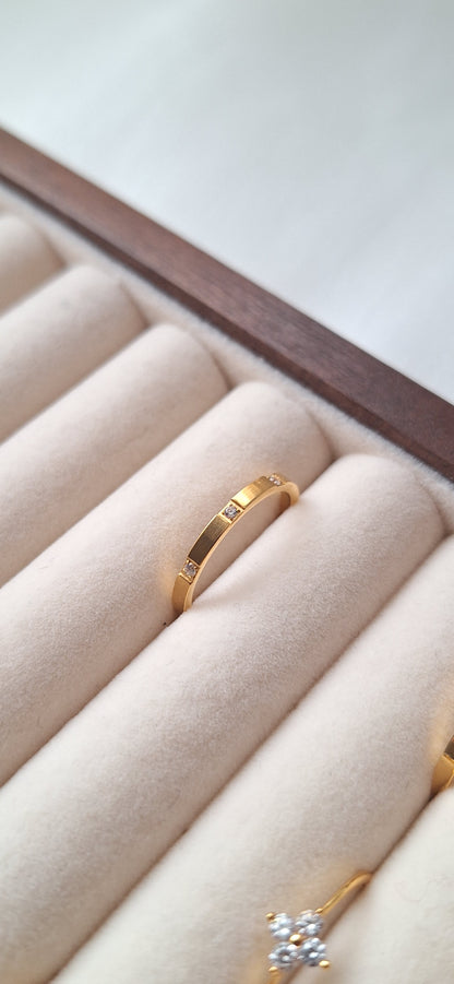 Gem Crystal Ring