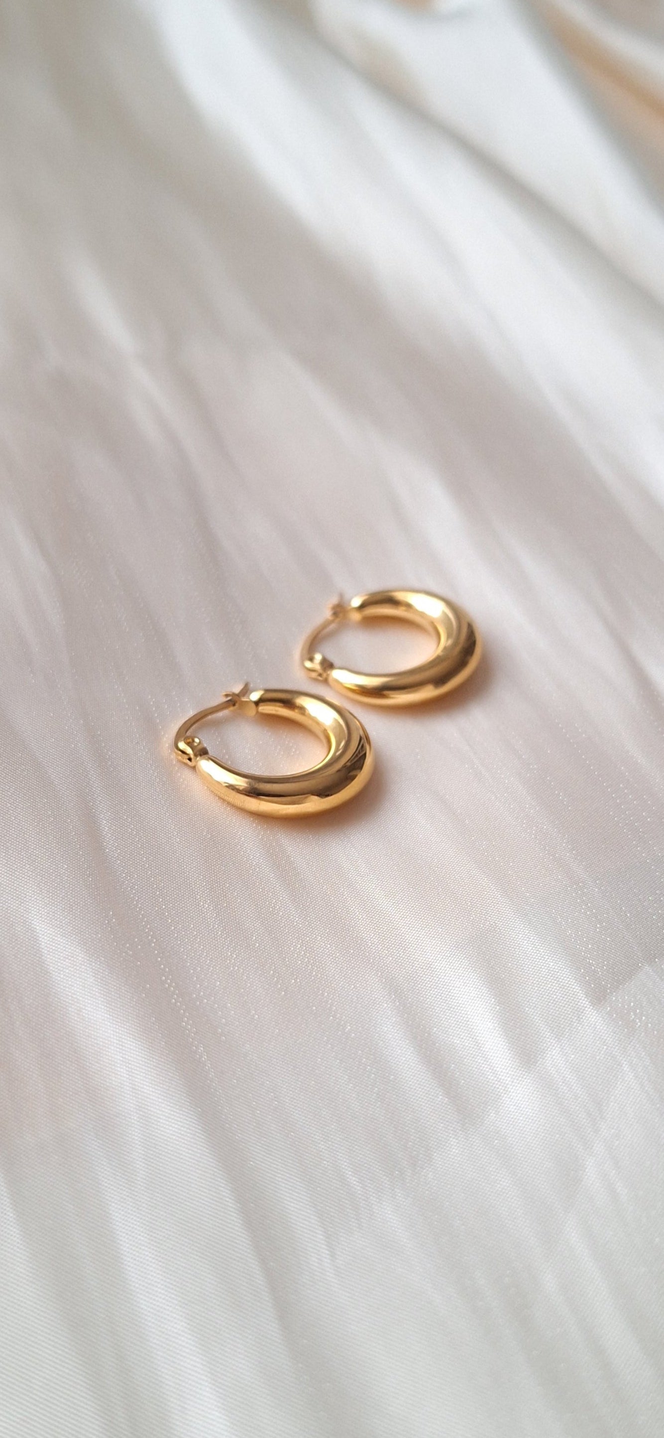 Classic Hoop Earrings