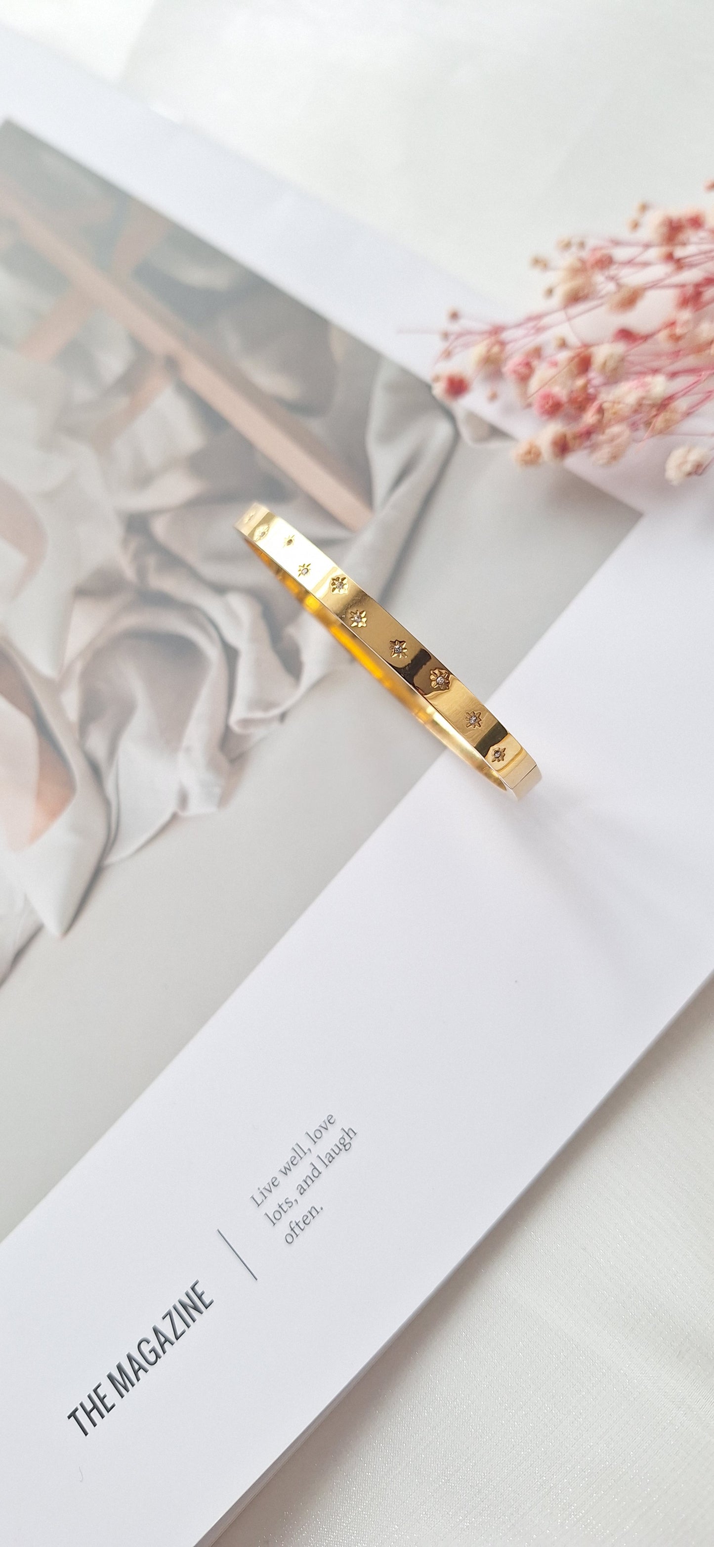 Star Cuff Bangle