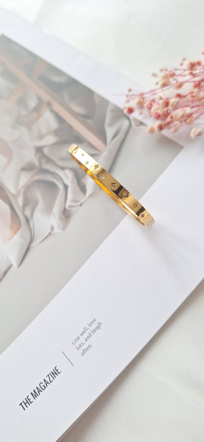 Star Cuff Bangle