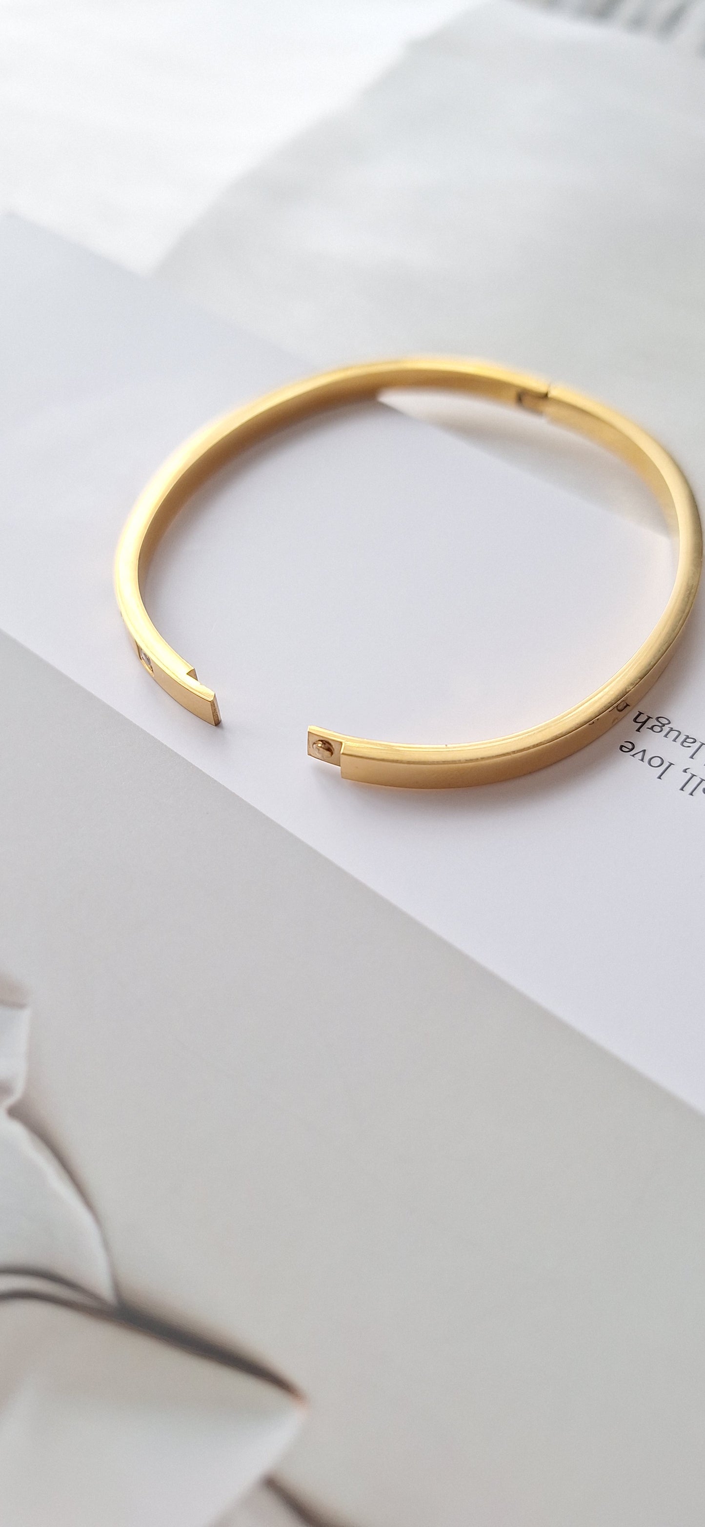 Star Cuff Bangle