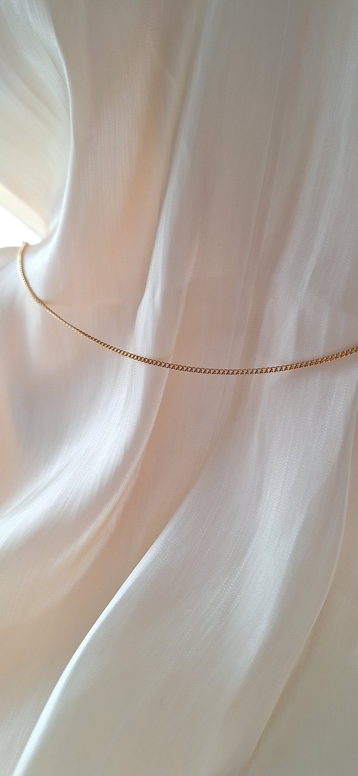 Classic Cuban Link Chain Necklace
