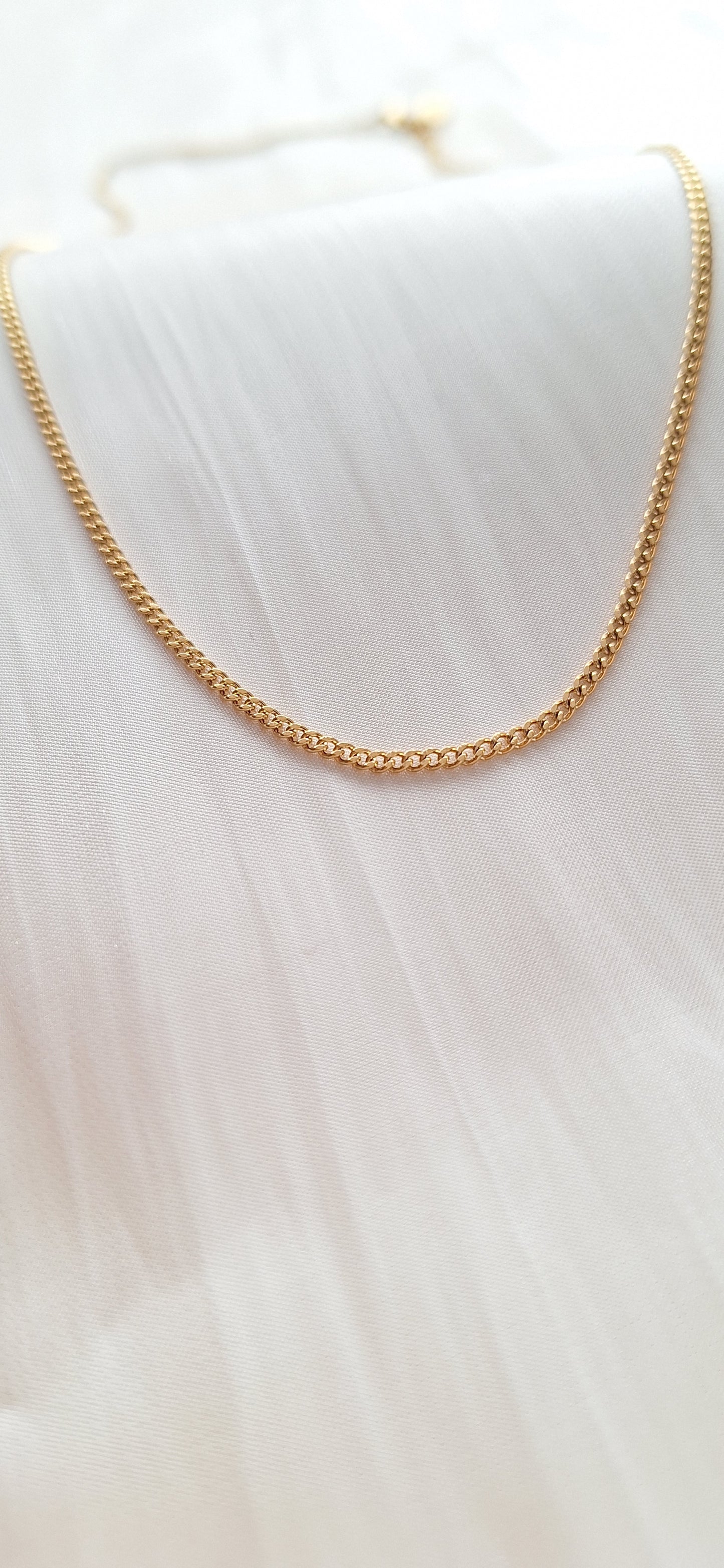 Classic Cuban Link Chain Necklace