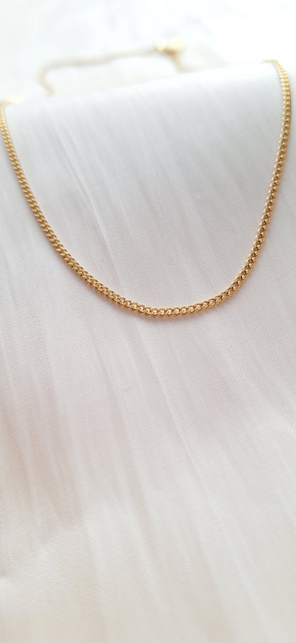 Classic Cuban Link Chain Necklace