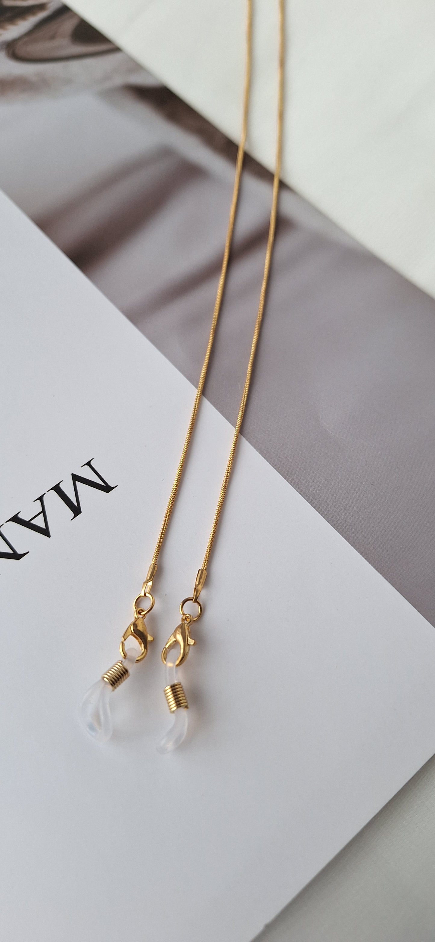 Gold Chain Glasses Chain