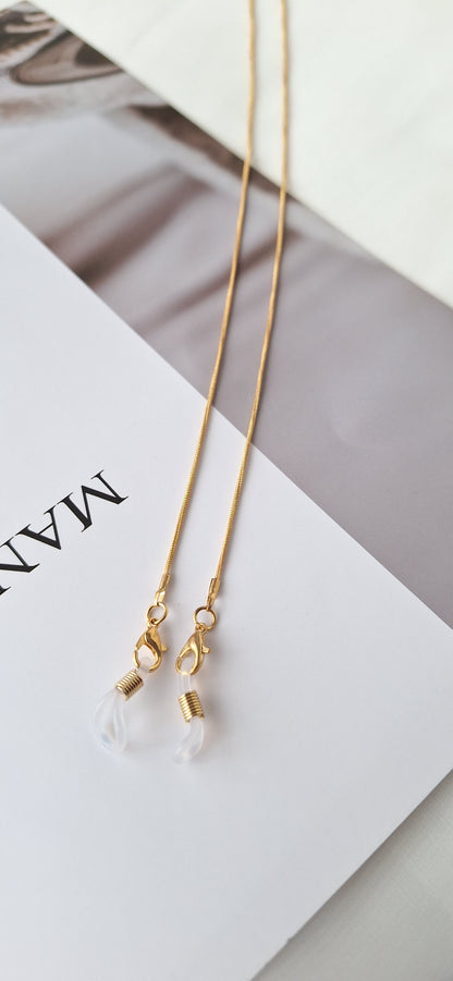 Gold Chain Glasses Chain