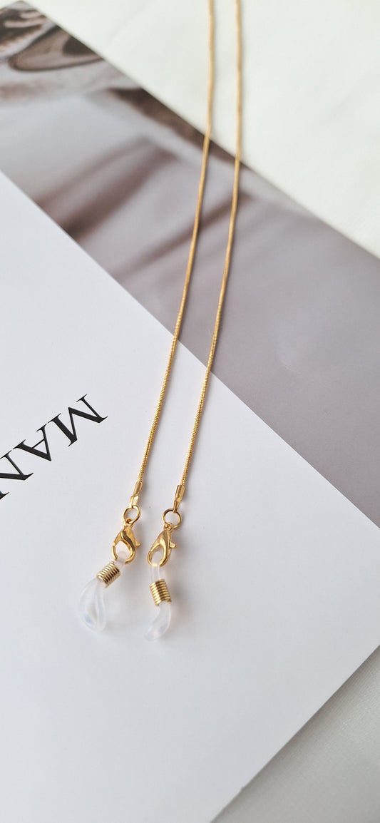 Gold Chain Glasses Chain