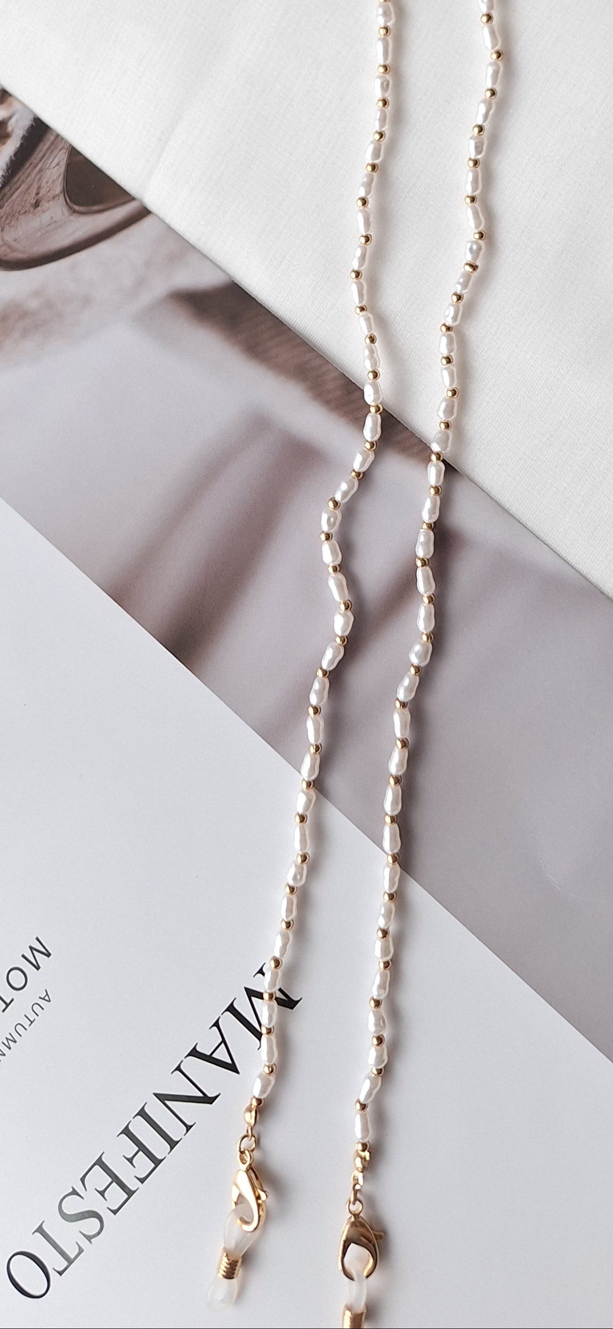 Pearl Glasses Chain
