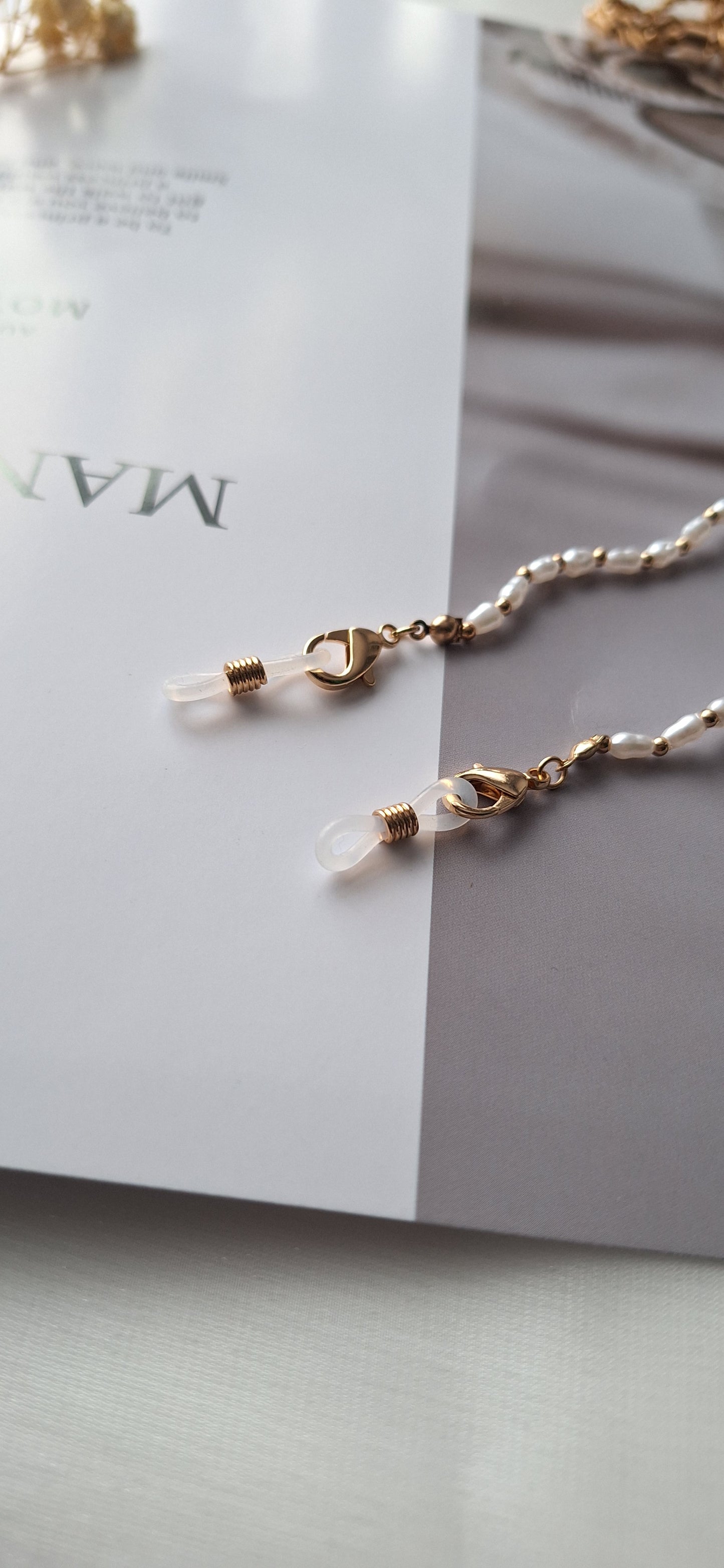 Pearl Glasses Chain